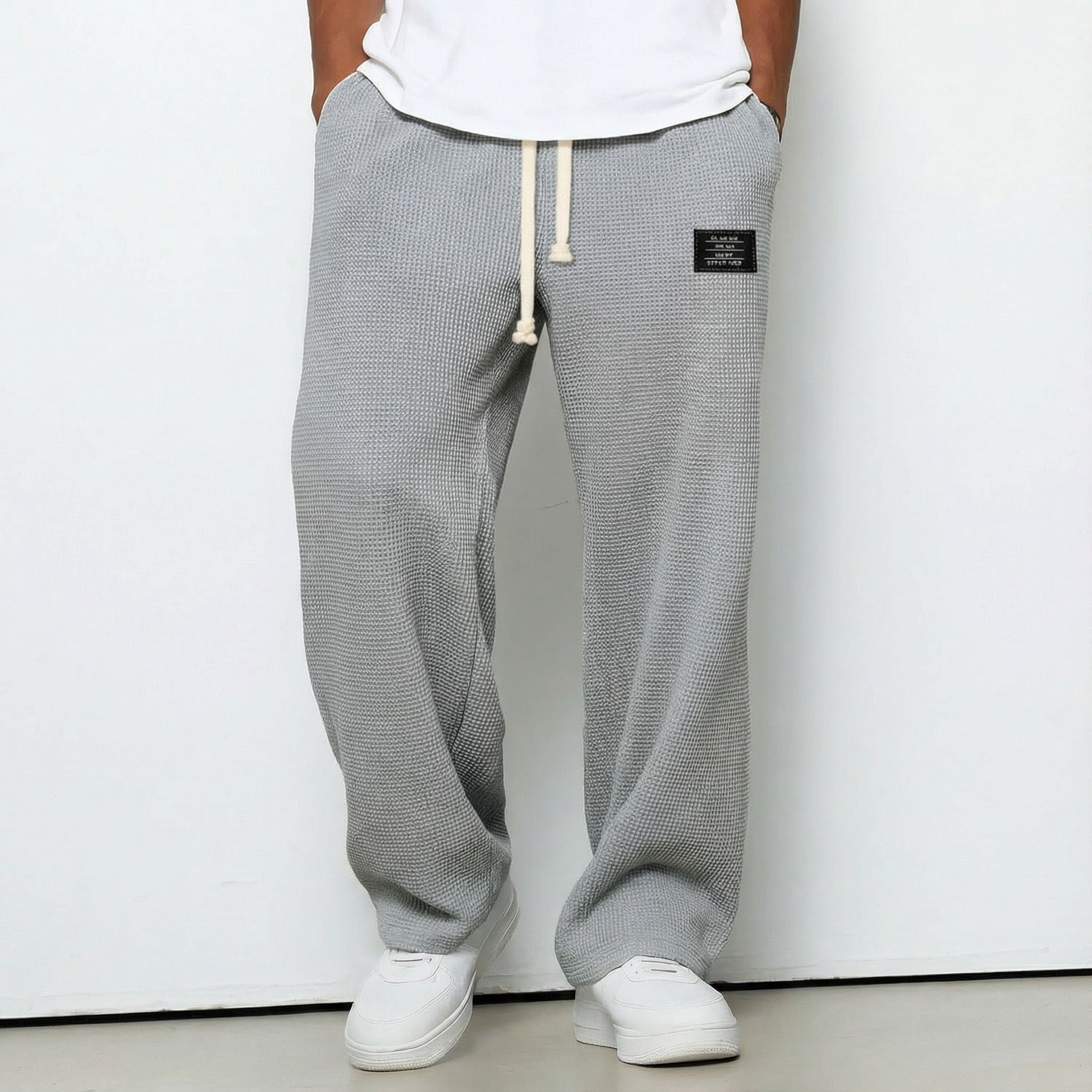 Samuel | Komfortable vide bukser med justerbar talje