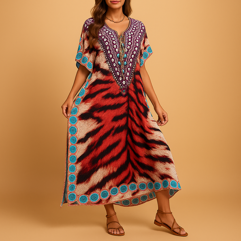 Alma | Comfortabele damesjurk voor lente en zomer