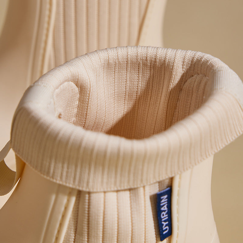 Klassiske vandtætte ankelstøvler med skridsikker sål | Valerie