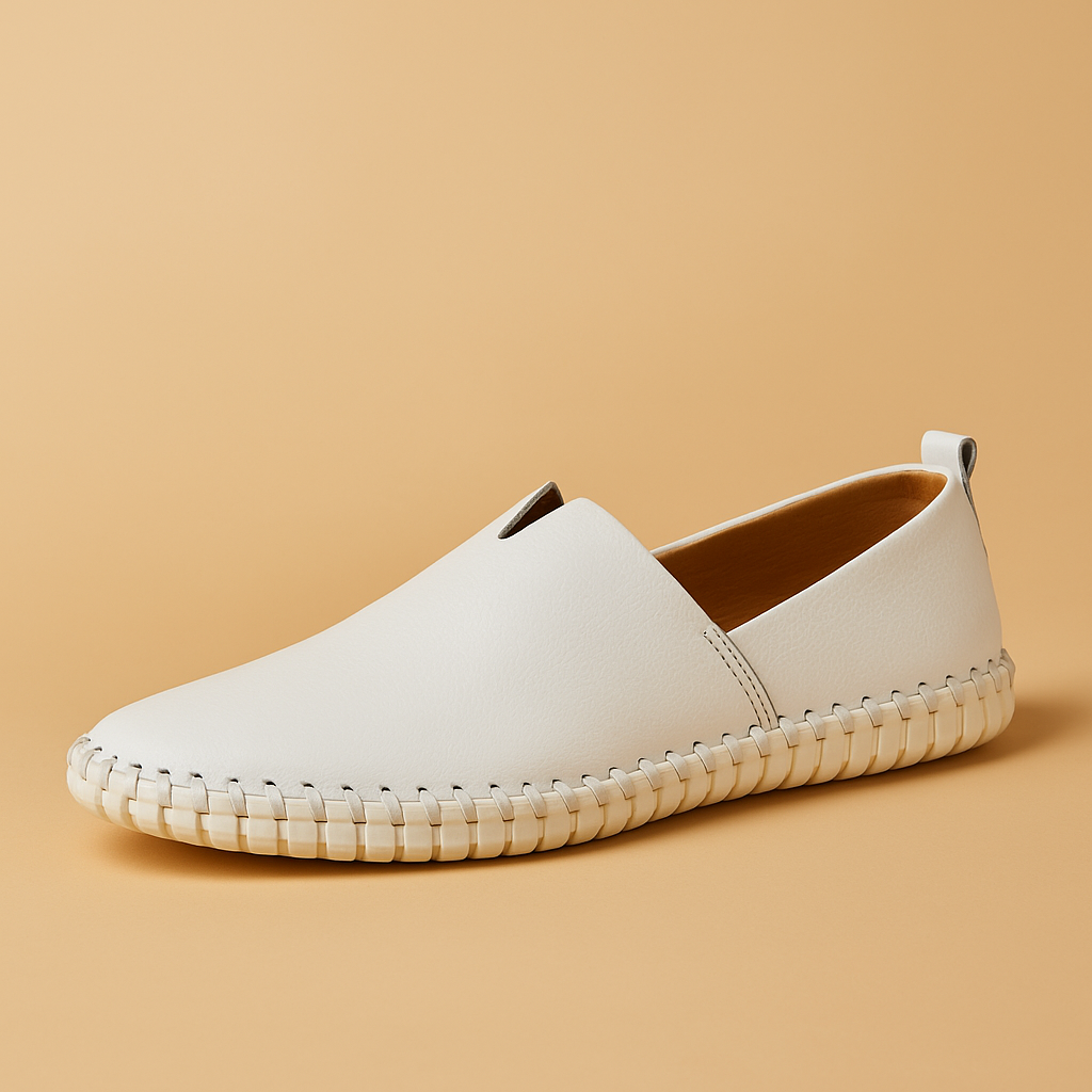 Åndbare lave herresko med skridsikker sål til mænd | Hugo