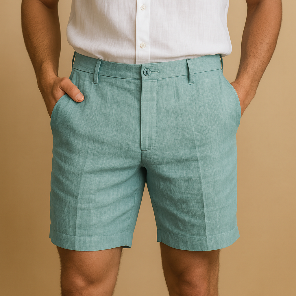 Casual shorts med elastisk talje til mænd | Joris