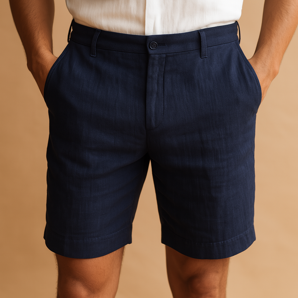 Casual shorts med elastisk talje til mænd | Joris