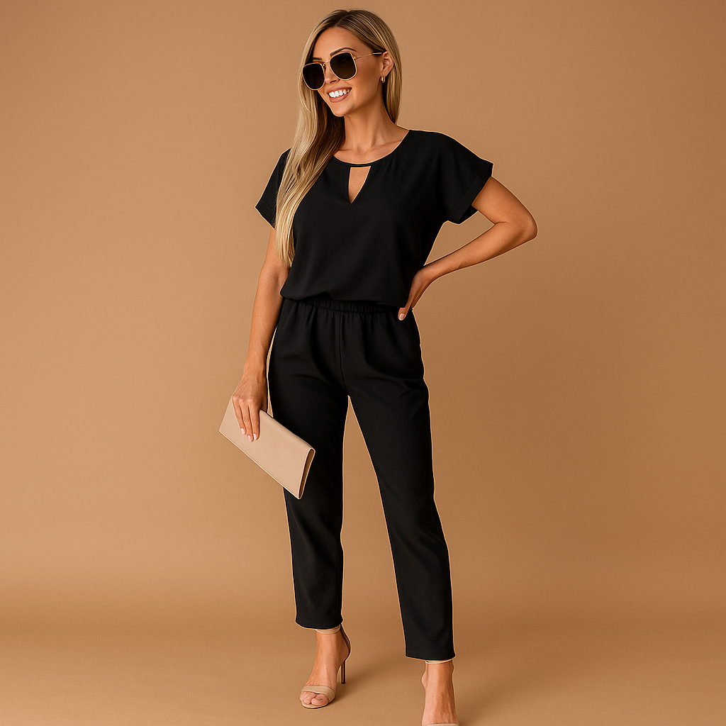 Chique elegante jumpsuit voor dames | Milou