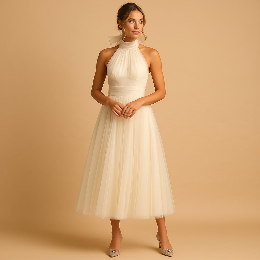 Chique elegante jurk voor dames | Lucia