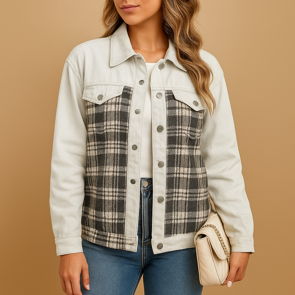 Comfortabele damesjas van ademend textiel | Femke