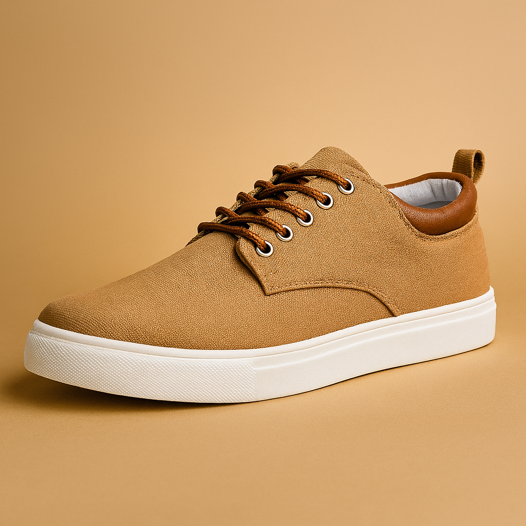 Komfortable indgangssko til mænd med støttende sål | Ruben