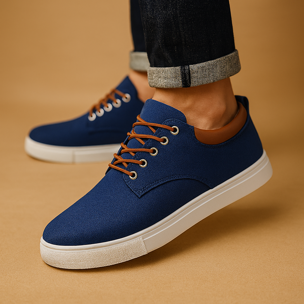 Komfortable indgangssko til mænd med støttende sål | Ruben