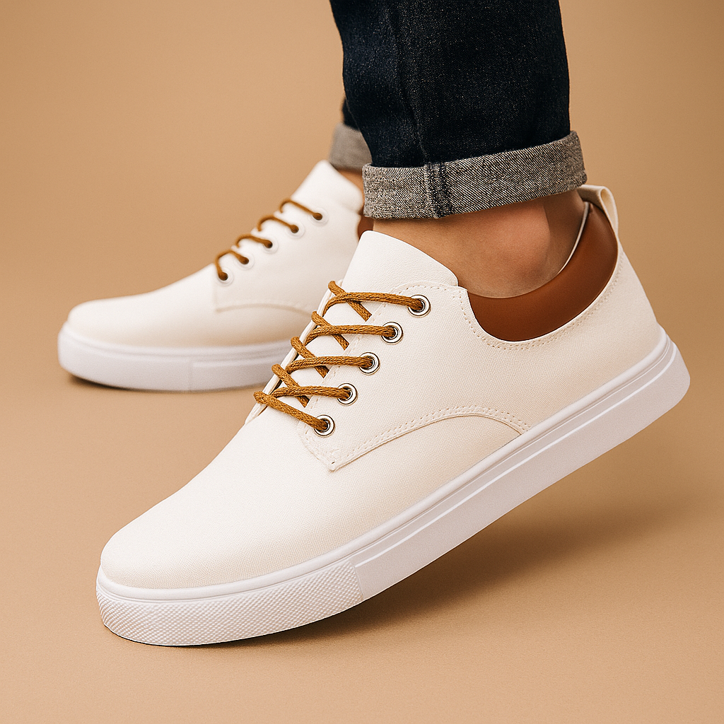 Komfortable indgangssko til mænd med støttende sål | Ruben