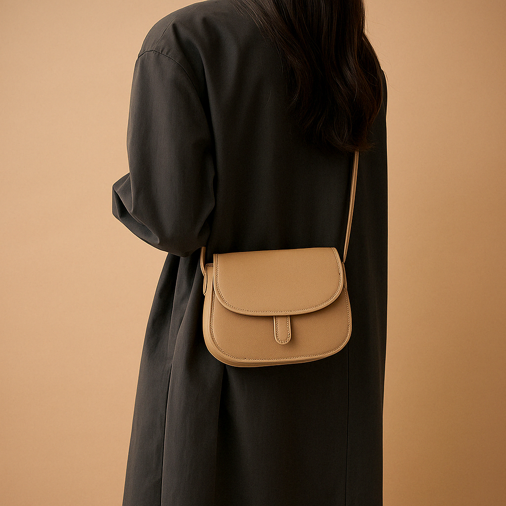 Compacte crossbodytas met tijdloos design voor dames | Yara