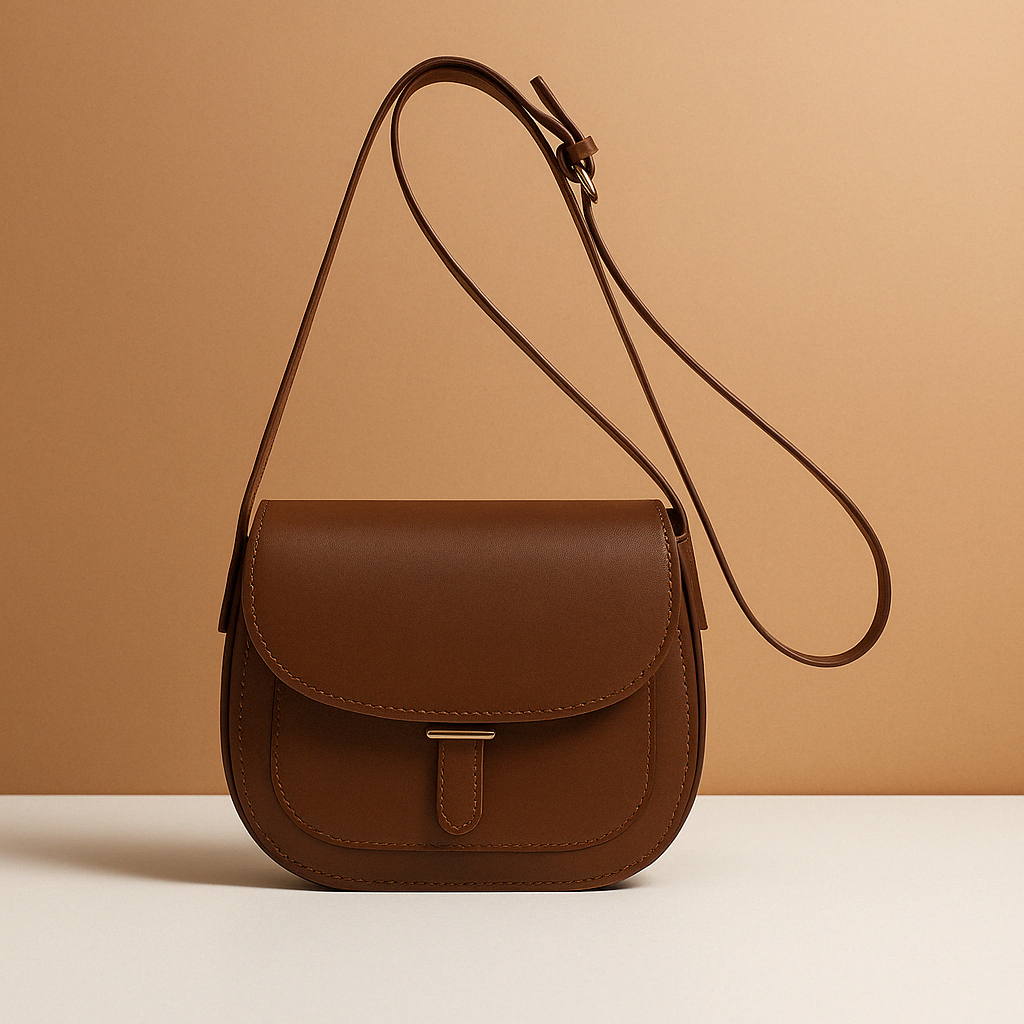 Compacte crossbodytas met tijdloos design voor dames | Yara