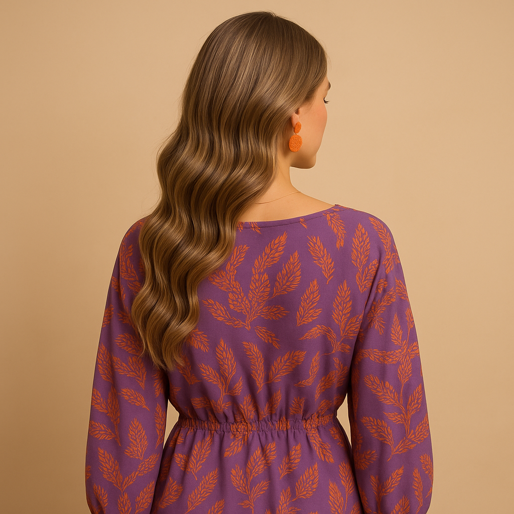 Luxe duurzame damesjurk voor alle seizoenen | Femke