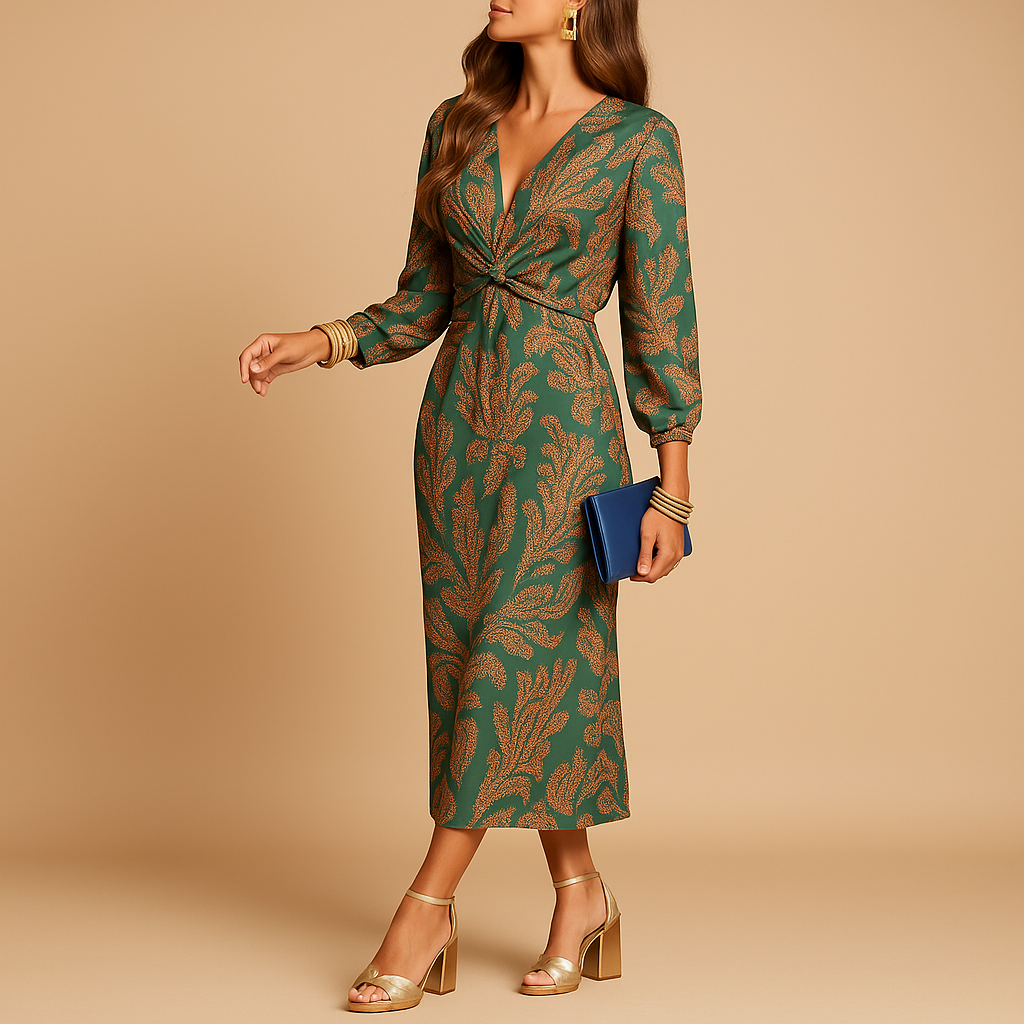 Luxe duurzame damesjurk voor alle seizoenen | Femke