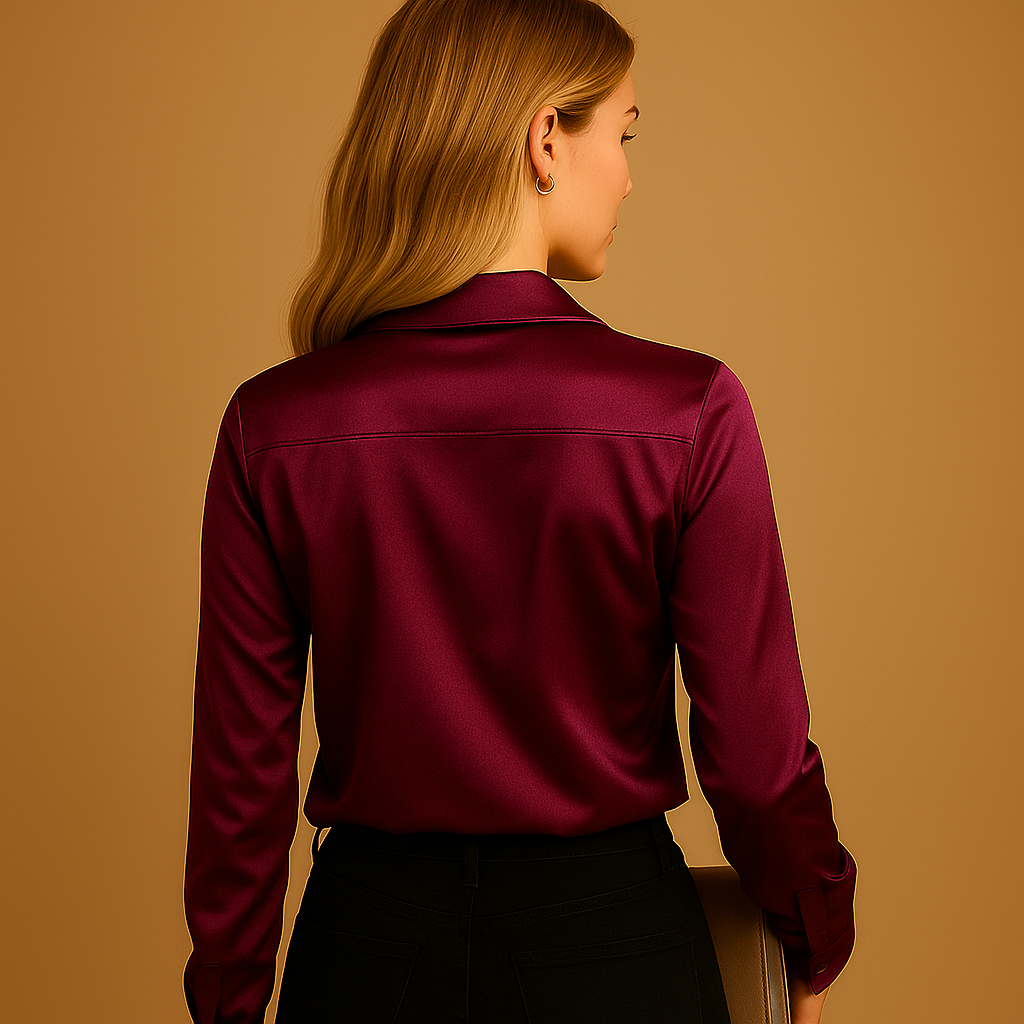 Elegante blouse met tijdloos ontwerp voor dames | Annelies