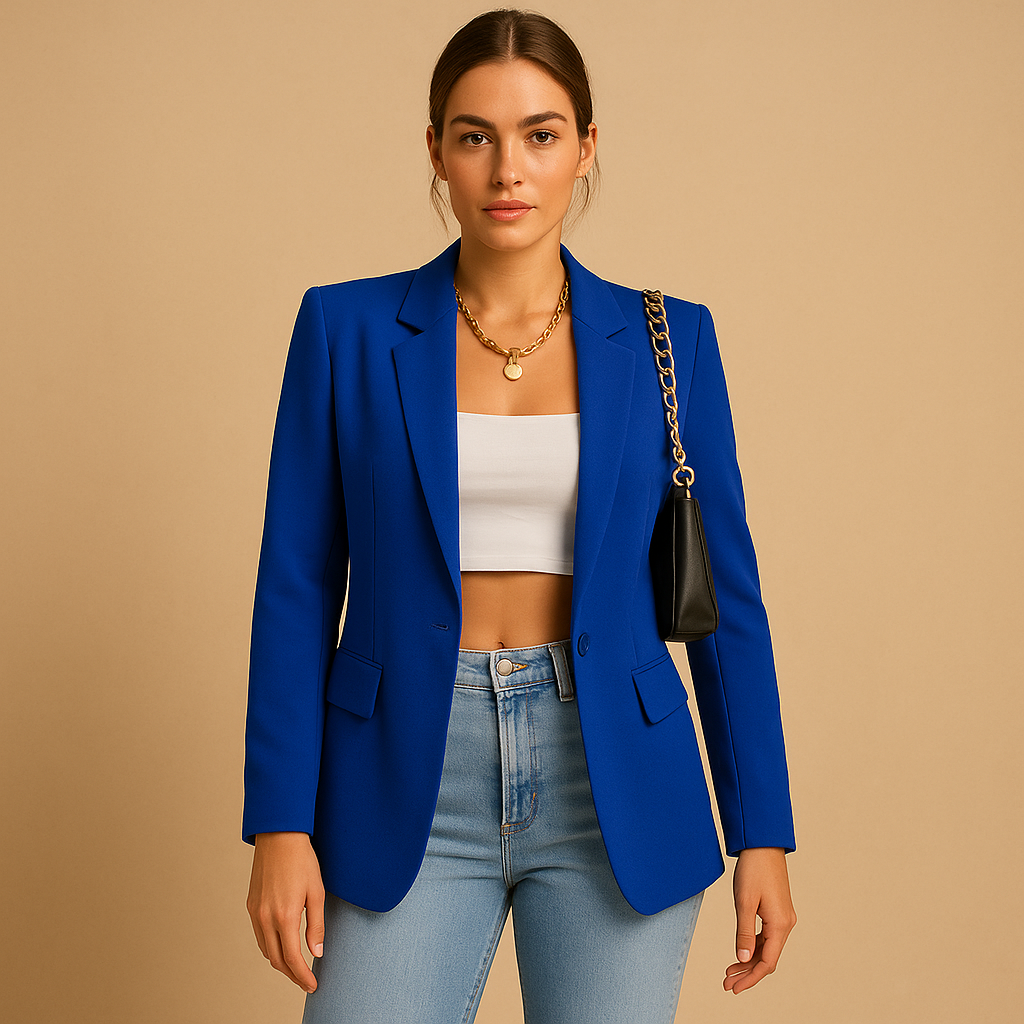 Elegante getailleerde blazer voor dames | Felicia