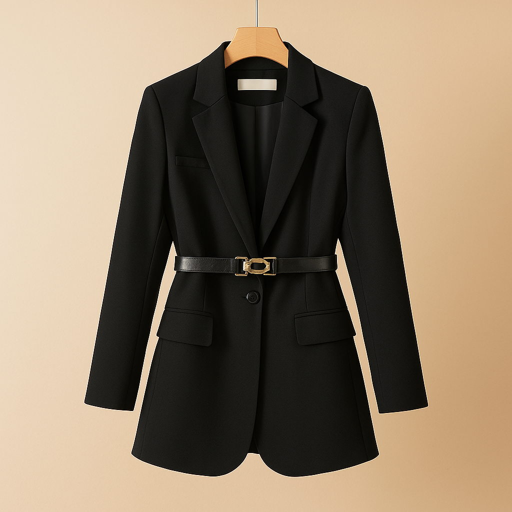 Elegante getailleerde blazer voor dames | Marlène