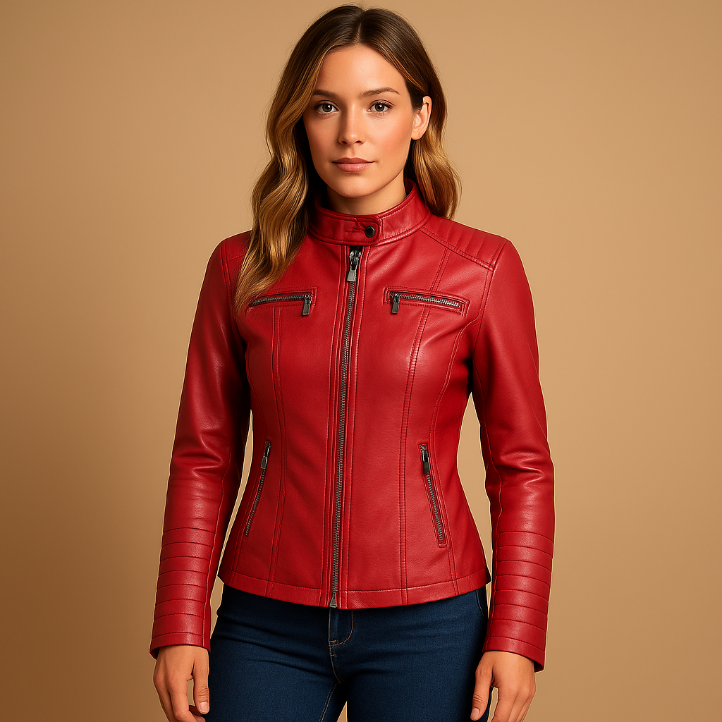 Elegante getailleerde jas voor dames | Annelies