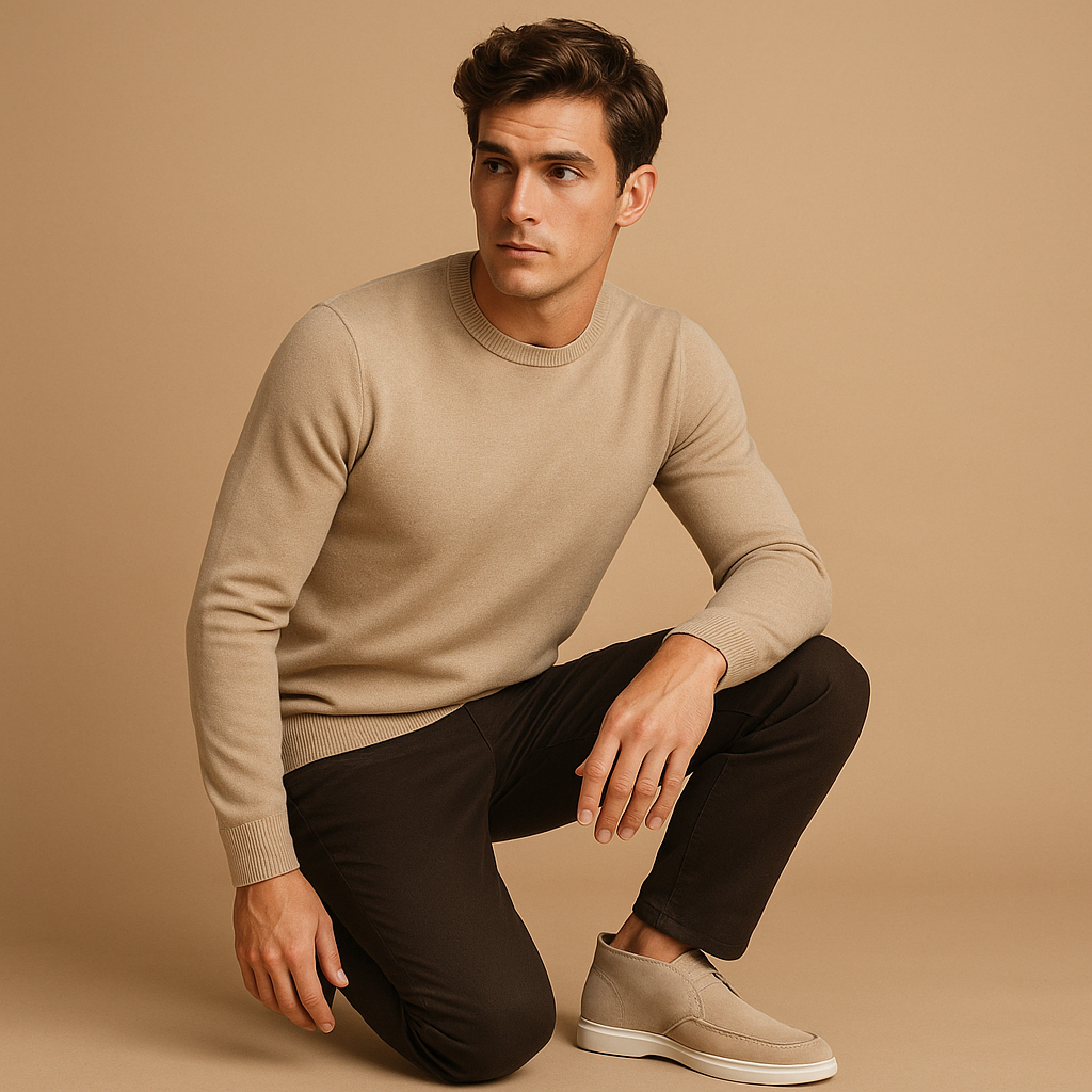 Elegante herresko med tidløst design til mænd | Sjoerd