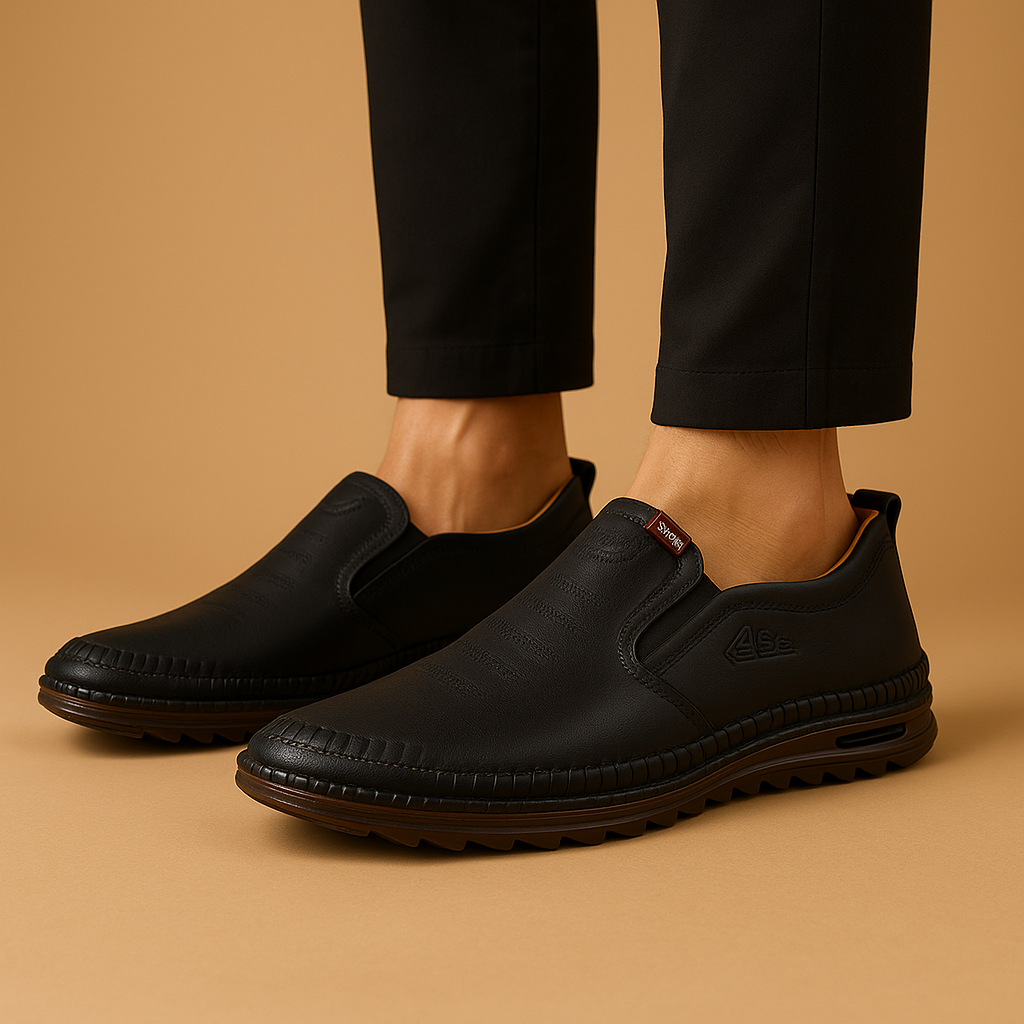Elegante slip-ons med åndbart design til mænd | Thijs
