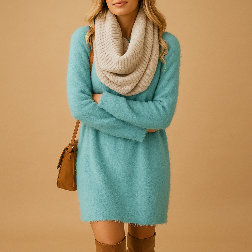 Elegante jurk met tijdloos design voor dames | Jolijn