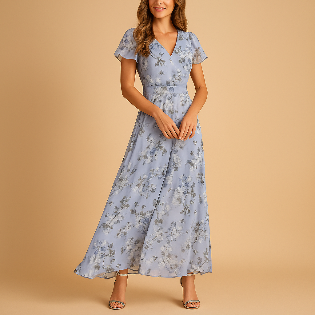 Elegante midi-jurk voor dames | Linde