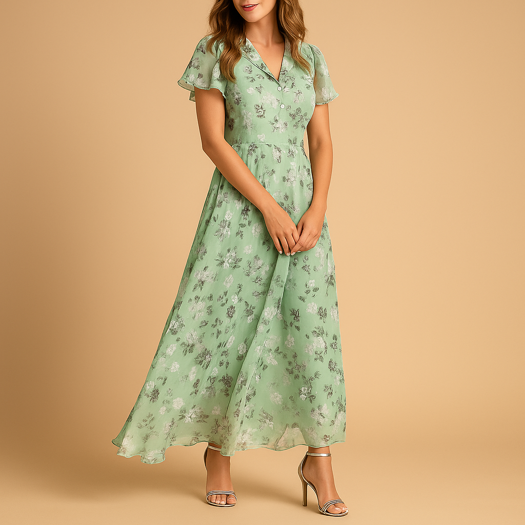 Elegante midi-jurk voor dames | Linde