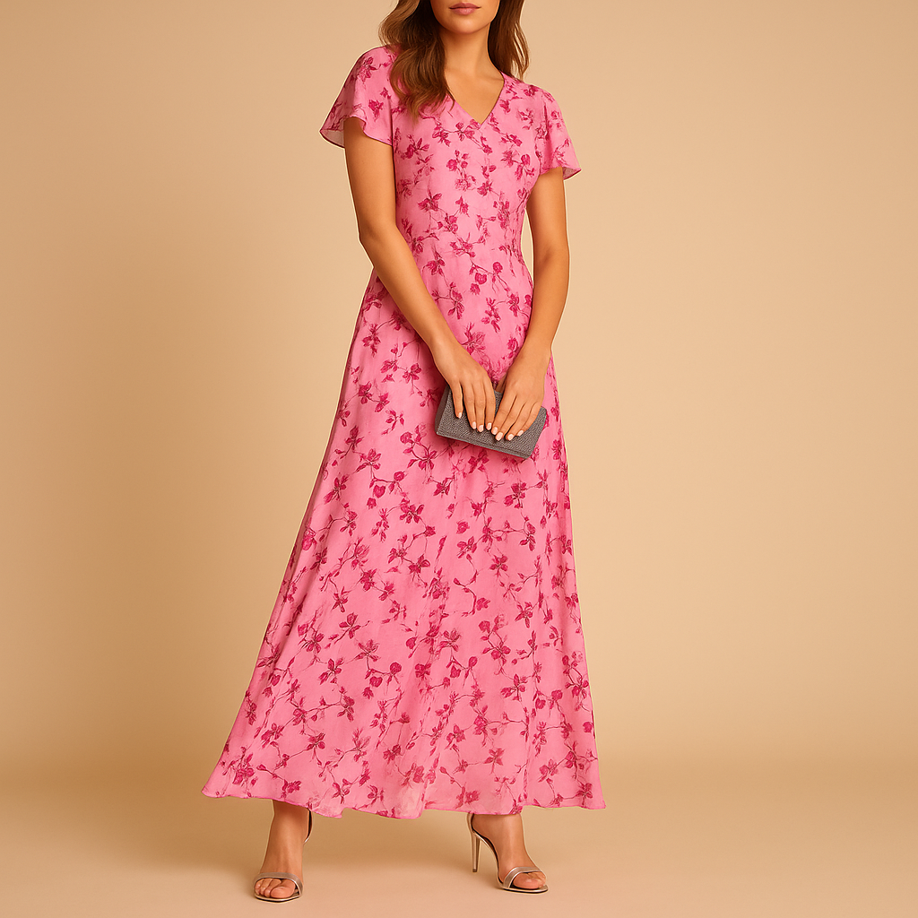 Elegante midi-jurk voor dames | Linde