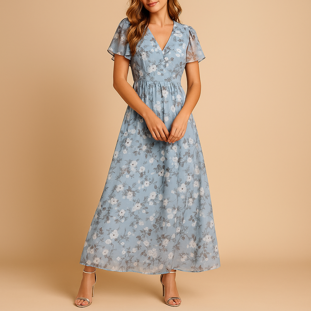 Elegante midi-jurk voor dames | Linde