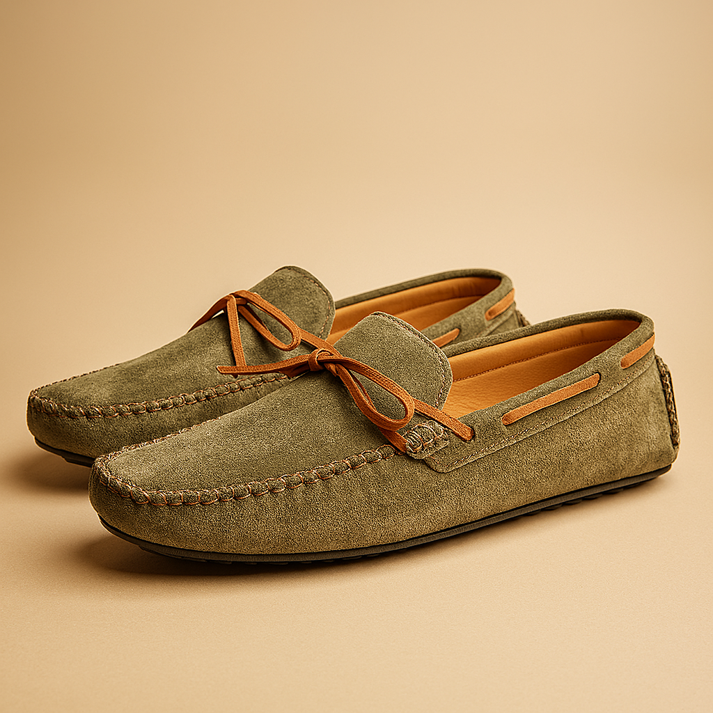 Elegante, åndbare slip-on-sko til mænd | Gabrio