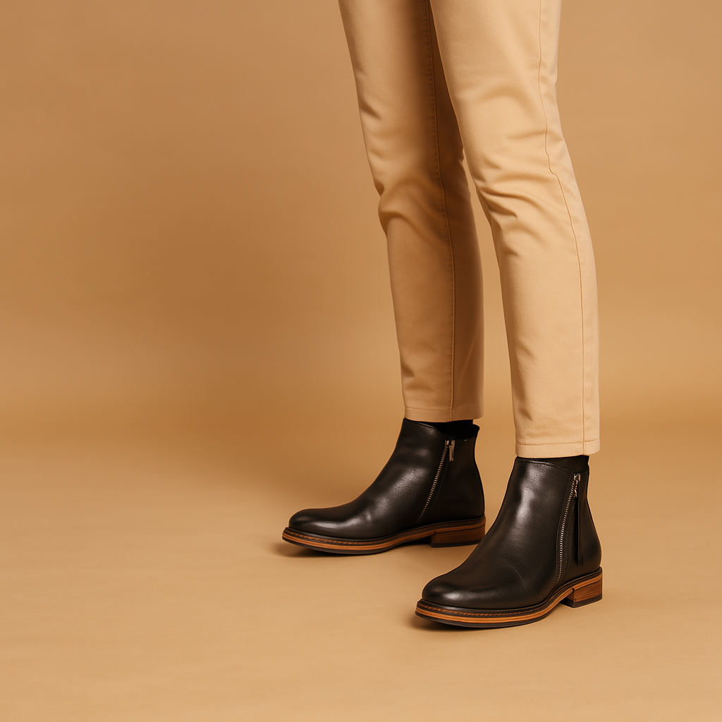 Moderne ankelstøvler med skridsikker sål til mænd | Thijs