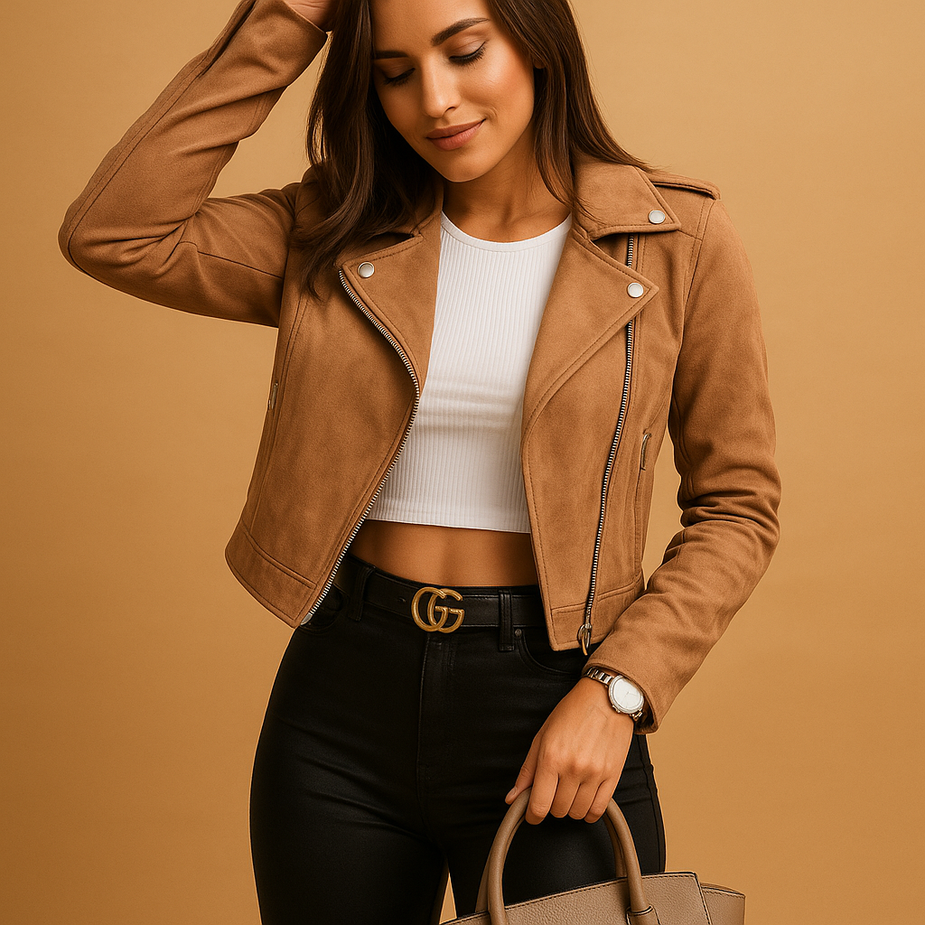 Getailleerd lichtgewicht jack voor dames | Evelien