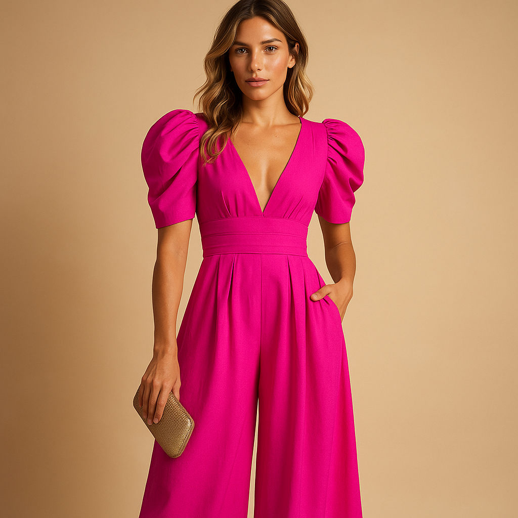 Lange elegante jumpsuit voor dames | Isabelle