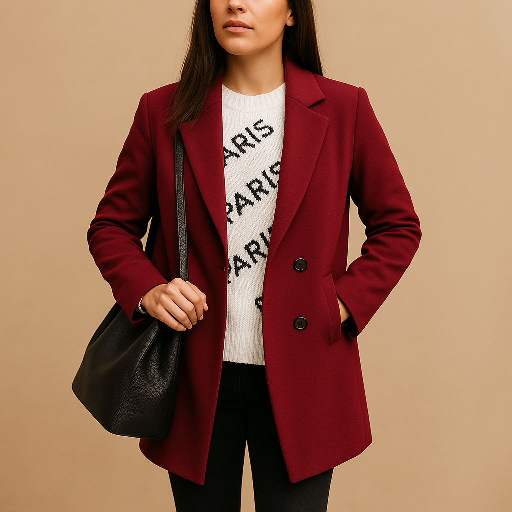 Lange winterjas voor dames | Marieke