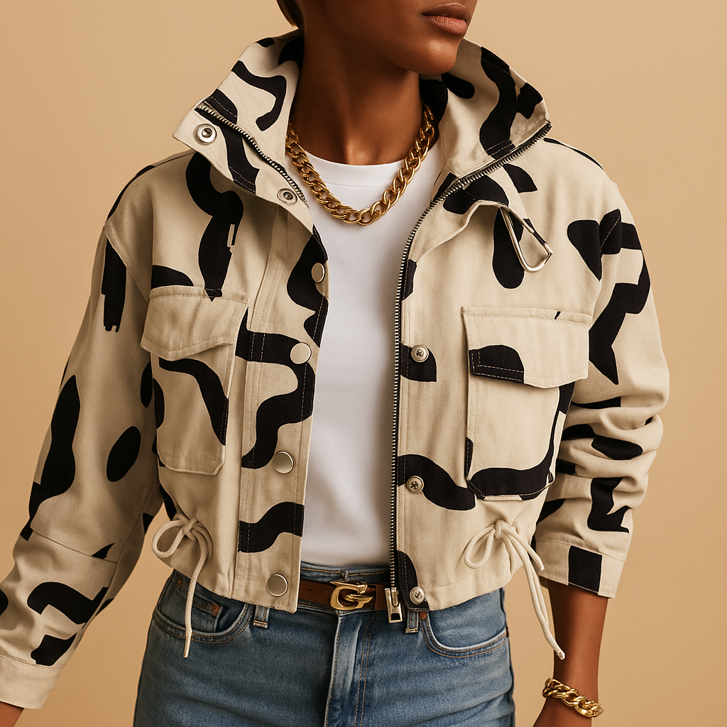 Lichte zomerjas met getailleerde pasvorm voor dames | Evelien