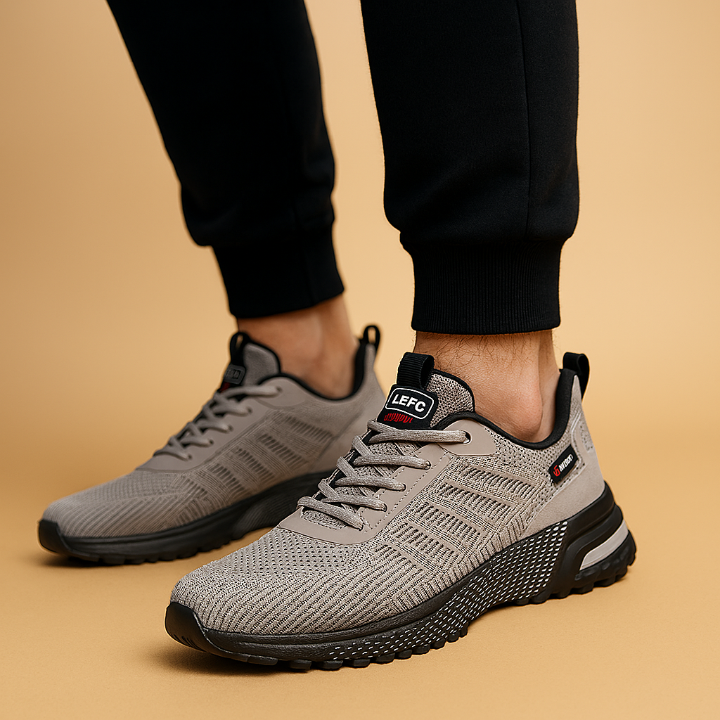 Letvægts sportssko til mænd med stilfuldt design | Remco