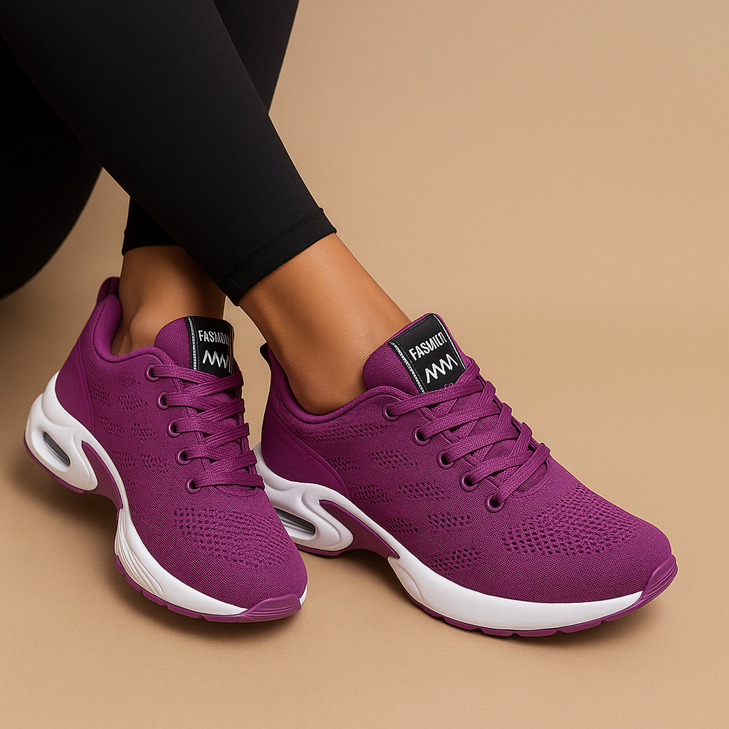 Lichtgewicht wandelschoenen met slip-on design voor dames | Evelien