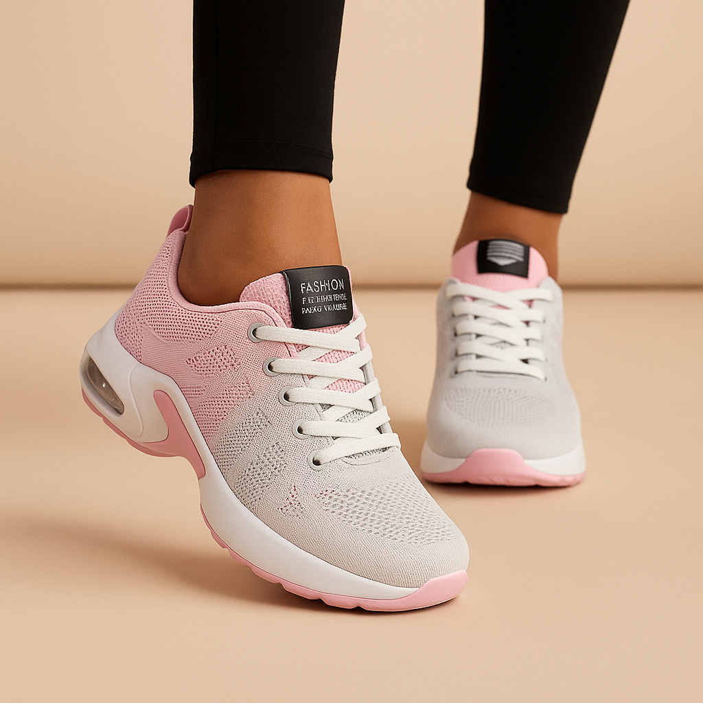 Lichtgewicht wandelschoenen met slip-on design voor dames | Evelien