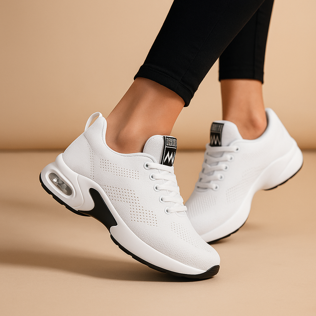 Lichtgewicht wandelschoenen met slip-on design voor dames | Evelien