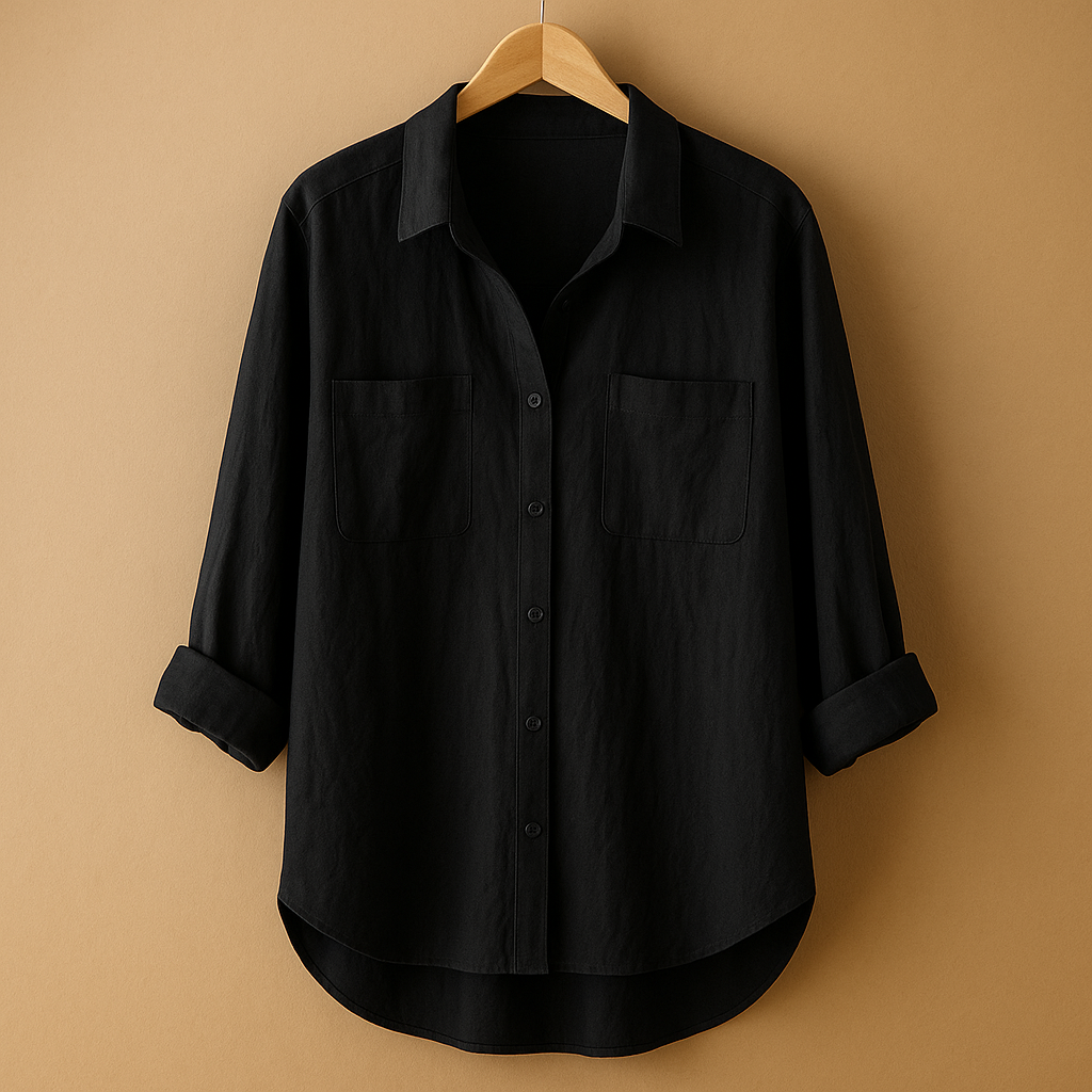 Blouse met lange mouwen voor dames | Jasmijn