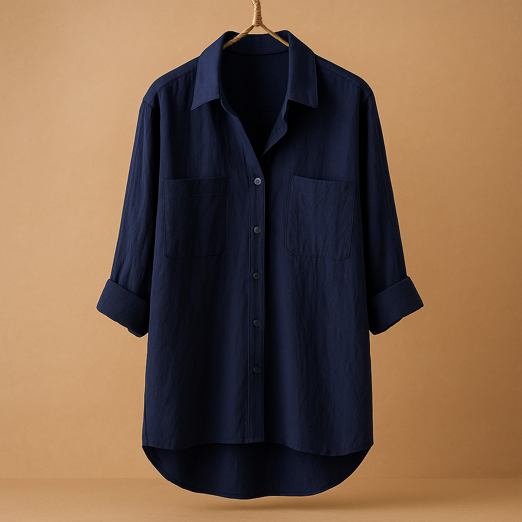 Blouse met lange mouwen voor dames | Jasmijn