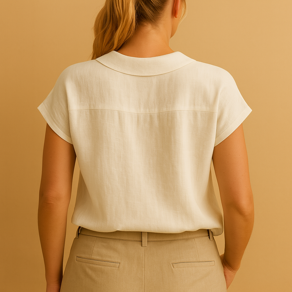 Luchtige blouse voor dames | Veerle