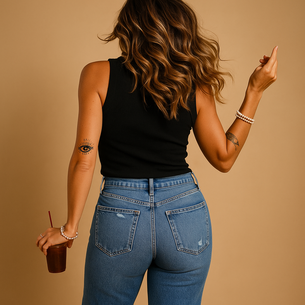 Luchtige tanktop met U-hals voor dames | Liva