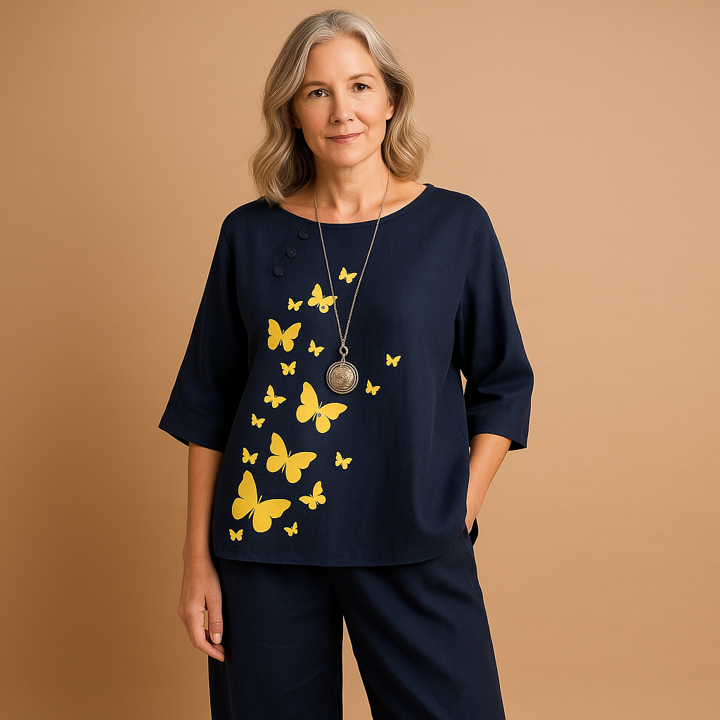 Luchtige tweedelige set voor dames | Nena