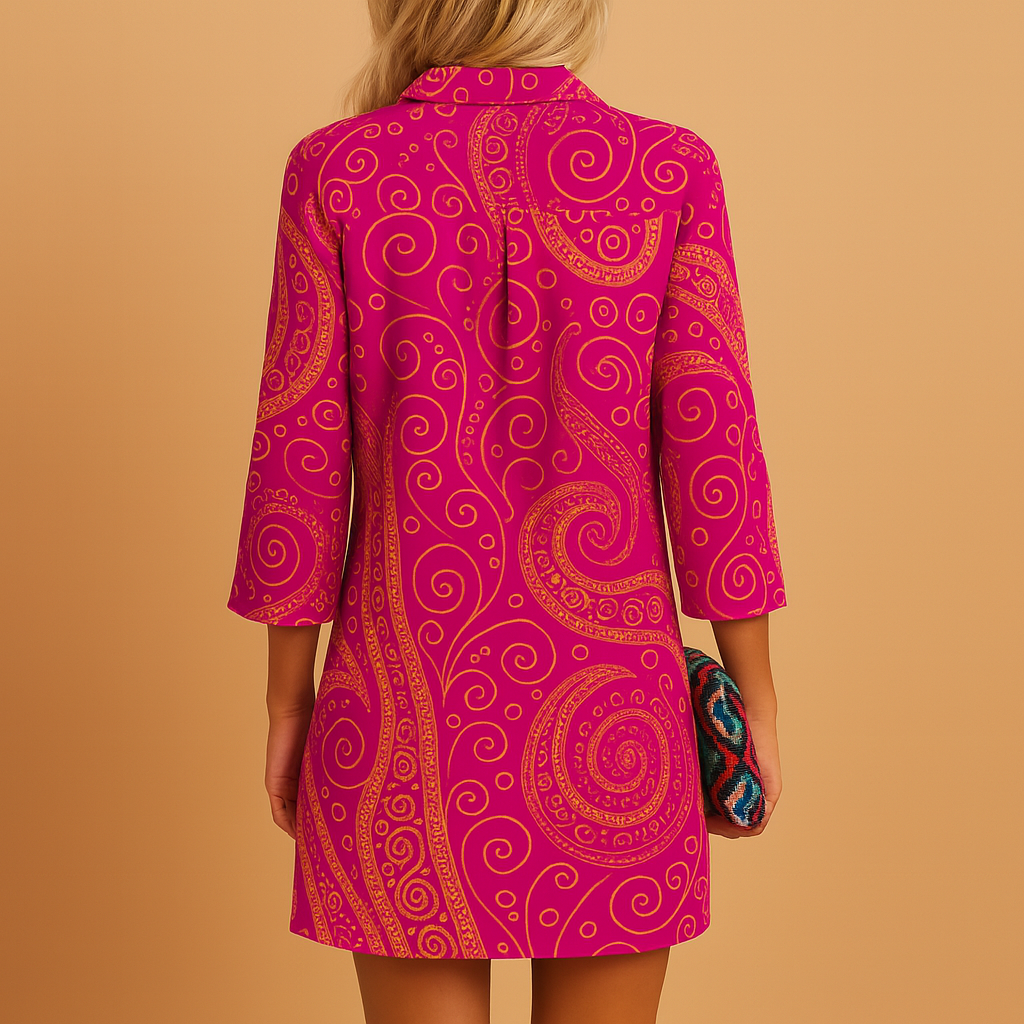 Luchtige zomerjurk met elegant design voor dames | Liora