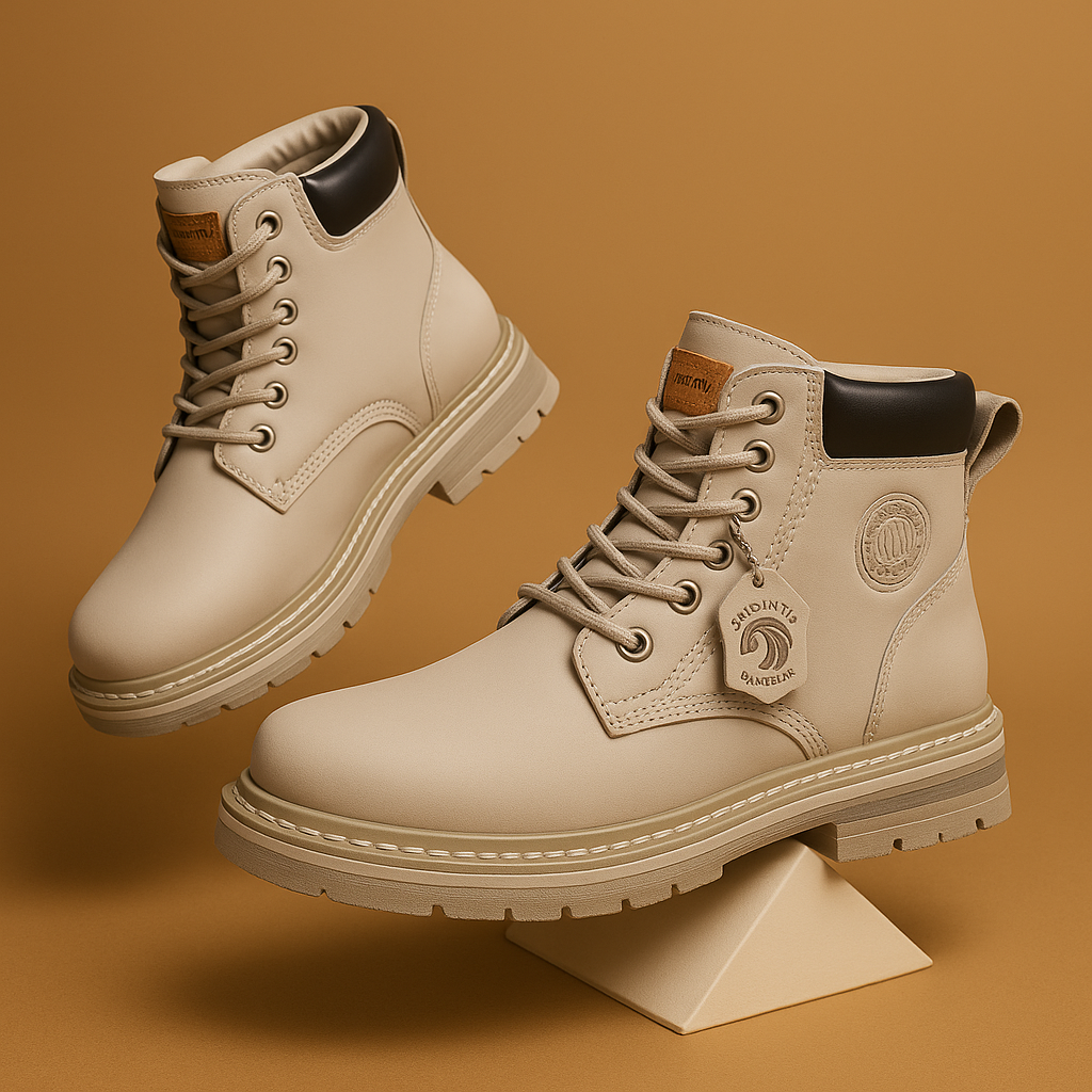 Moderne herresko med høj model og elegant design til mænd | Ruben