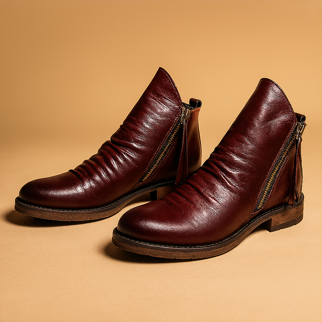 Moderne ankelstøvler med skridsikker sål til mænd | Thijs