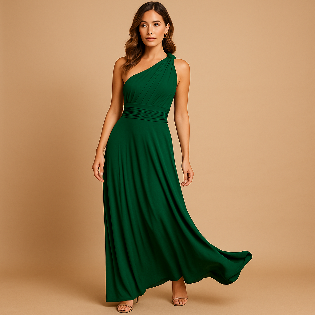 Multiway wikkeljurk met elegante pasvorm voor dames | Isabelle