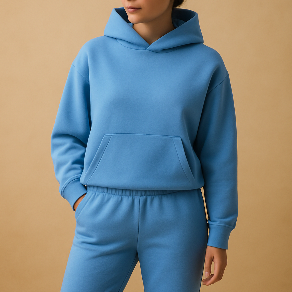 Oversized loungewear set met hoodie en broek voor dames | Mila