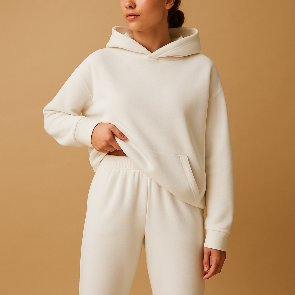 Oversized loungewear set met hoodie en broek voor dames | Mila