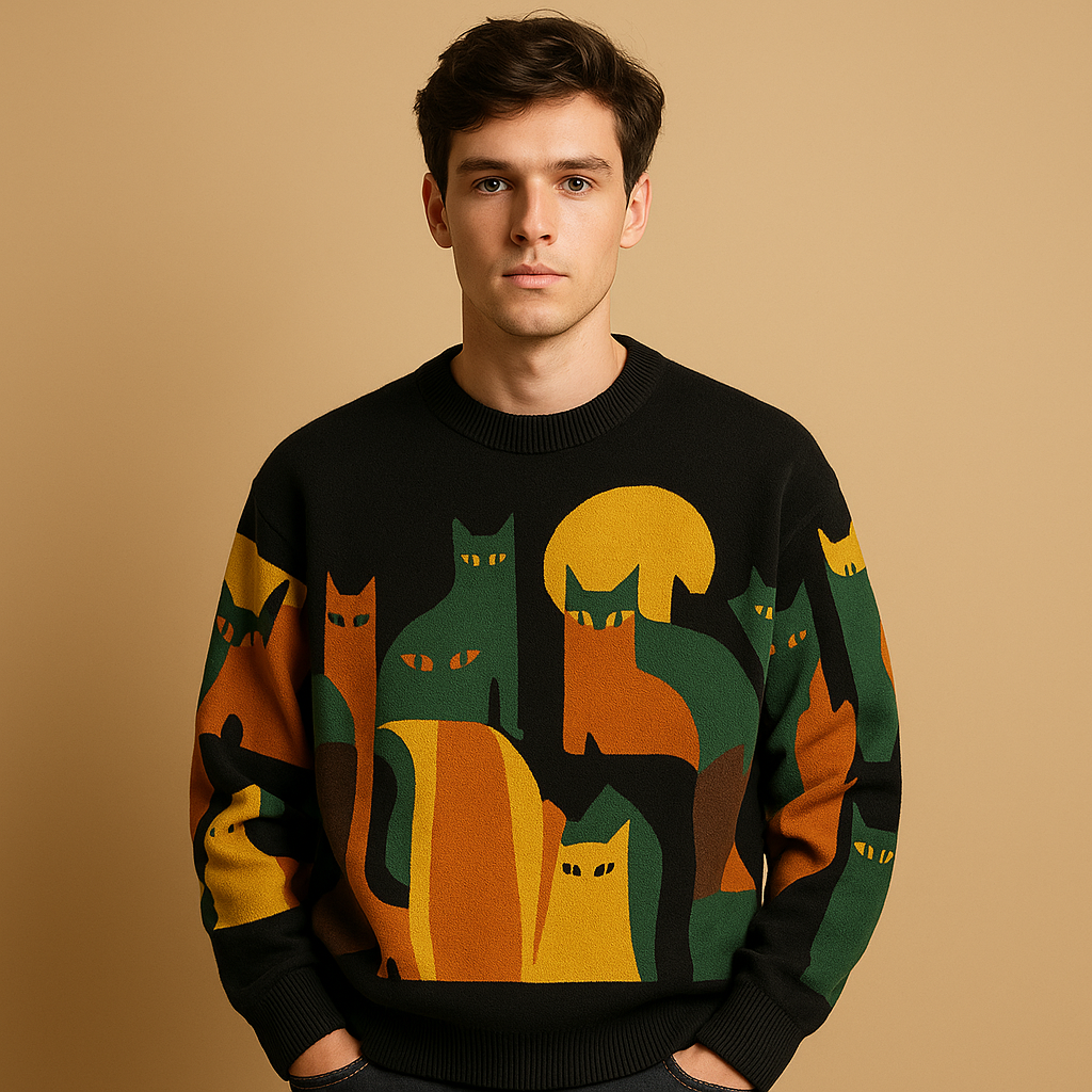 Oversized sweater til mænd | Daan