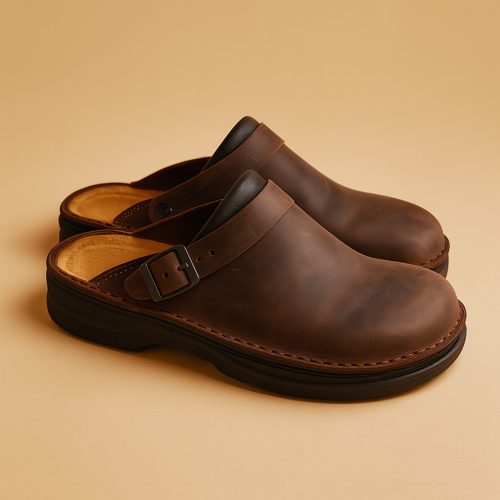 Hjemmesko med blød indersål til mænd | Thijmen